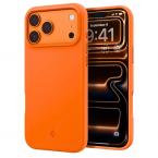 Θήκη Σιλικόνης Spigen Silicone Fit Magsafe Apple iPhone 17 Pro Max 5G Πορτοκαλί