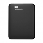 Εξωτερικός Δίσκος HDD Western Digital Elements 1TB 2.5'' Μαύρο