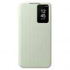 Θήκη Flip S-View Samsung EF-ZS926CGEG S926 Galaxy S24 Plus 5G Ανοιχτό Πράσινο
