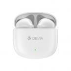True Wireless Ακουστικά Bluetooth Devia EM404 Lite1 Λευκό