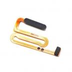 Καλώδιο Πλακέ Fingerprint Sensor Samsung A125F Galaxy A12/ A127F Galaxy A12 Nacho Μαύρο (Original)