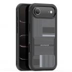 Θήκη TPU & PC Dux Ducis Shld Apple iPhone 17 Air Umbra Pattern Μαύρο