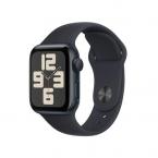 Apple Watch SE (2 Gen) GPS 44mm Μαύρο with Sport Band Μαύρο