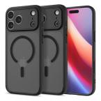 Θήκη TPU & PC Spigen Ultra Hybrid Mag Magsafe Apple iPhone 17 Pro Frost Μαύρο