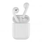 True Wireless Ακουστικά Bluetooth Devia Airbuds TWS EM053 Λευκό