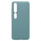 Θήκη Soft TPU inos Xiaomi Mi 10 5G/ Mi 10 Pro 5G S-Cover Πετρόλ