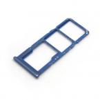 Βάση Κάρτας Sim & SD Samsung A705F Galaxy A70 Μπλε (Original)