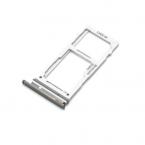Βάση Κάρτας Sim & SD Samsung G973F Galaxy S10 Μαύρο (Original)