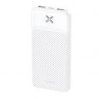 Φορτιστής Ανάγκης Foneng PX109 10W 10000mAh με 2 Θύρες USB A Λευκό