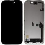 Οθόνη με Touch Screen Hard Oled Apple iPhone 17 Μαύρο (OEM)