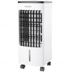 Επιδαπέδιος Ανεμιστήρας Niaros Tatasu Air Cooler 80W με Ψύκτες 4lt & Τηλεχειριστήριο Λευκό