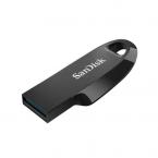 USB 3.2 Flash Disk SanDisk Ultra Curve USB A 64GB 100MB/s Μαύρο