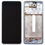 Οθόνη με Touch Screen & Μπροστινή Πρόσοψη Samsung A336B Galaxy A33 5G Γαλάζιο (Original)
