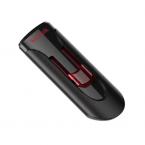 USB 3.0 Flash Disk SanDisk Cruzer Glide SDCZ600 USB A 128GB Μαύρο