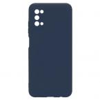 Θήκη Soft TPU inos Samsung A037F Galaxy A03s S-Cover Μπλε