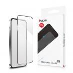 Tempered Glass Full Face inos 0.33mm Apple iPhone 17 Pro Max 5G Μαύρο