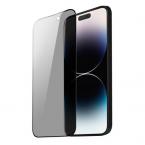 Tempered Glass Full Face Privacy Dux Ducis Apple iPhone 14 Pro Μαύρο (1 τεμ.)