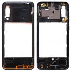 Μεσαίο Πλαίσιο Samsung A307F Galaxy A30s Μαύρο (Original)