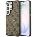 Θήκη PU Guess MagSafe Samsung Galaxy S26 Ultra 5G Hardcase Classic 4G Καφέ