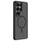 Θήκη TPU & PC Shock Proof Devia Magnetic Samsung Galaxy S26 Ultra 5G Pino Μαύρο