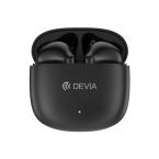 True Wireless Ακουστικά Bluetooth Devia EM404 Lite1 Μαύρο