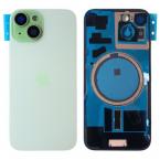 Πίσω Καπάκι με Μαγνήτες Magsafe Apple iPhone 15 Plus Πράσινο (OEM)