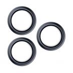 Tempered Glass Full Face Hammer Glass για Τζαμάκι Κάμερας Apple iPhone 17 Pro/ 17 Pro Max Σκούρο Μπλε