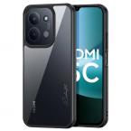 Θήκη TPU & PC Dux Ducis Aimo Xiaomi Redmi 15C (173.1mm) Μαύρο