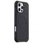 Θήκη TPU Devia Apple iPhone 16 Pro Magnetic Shock Proof Ripple Μαύρο