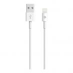 Καλώδιο Σύνδεσης USB 2.0 Devia EC080 USB A σε Lightning 1m Smart Λευκό