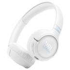 Ασύρματα Ακουστικά Κεφαλής JBL Tune 680NC Λευκό