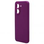 Θήκη Liquid Silicon inos Xiaomi Redmi A5 Velvet Μωβ