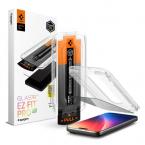Tempered Glass Full Face Spigen Glas.tR EZ-FIT Pro Privacy Apple iPhone 17 Air (1 τεμ.)