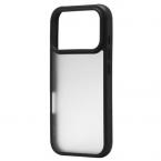 Θήκη TPU & PC inos Apple iPhone 17 Pro Flame Μαύρο