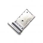 Βάση Κάρτας Sim Samsung S901B Galaxy S22 5G/ S906B Galaxy S22 Plus 5G Λευκό (Original)