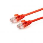 Καλώδιο Δικτύου UTP Cable CAT5e 1m Κόκκινο (Ασυσκεύαστο)