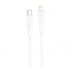 Καλώδιο Σύνδεσης USB 2.0 Foneng XS01 USB C σε Lightning PD 27W 1m Λευκό