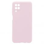 Θήκη Soft TPU inos Samsung A125F Galaxy A12/ A127F Galaxy A12 Nacho/ M127F Galaxy M12 S-Cover Dusty Ροζ