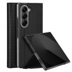 Θήκη Δερμάτινη PU Dux Ducis Bril Samsung Galaxy Z Fold 7 5G Magnetic Μαύρο