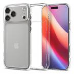 Θήκη TPU & PC Spigen Ultra Hybrid iPhone 17 Pro Max Διάφανο