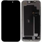 Οθόνη με Touch Screen Hard Oled Apple iPhone 17 Pro Max Μαύρο (OEM)