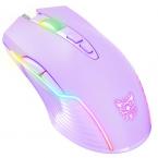 Ενσύρματο Ποντίκι Gaming Onikuma CW905 RGB Μωβ