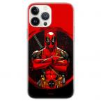 Θήκη Soft TPU Marvel Deadpool 006 Samsung A546B Galaxy A54 5G Κόκκινο