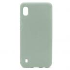 Θήκη Soft TPU inos Samsung A105F Galaxy A10 S-Cover Γκρι