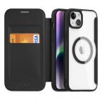 Θήκη Flip Dux Ducis Skin X Pro Wallet Apple iPhone 15 Plus Μαύρο