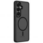 Θήκη TPU & PC Shock Proof Devia Magnetic Samsung Galaxy S26 Plus 5G Pino Μαύρο