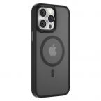 Θήκη TPU & PC Comma Joy Elegant Magnetic Anti-Shock Apple iPhone 14 Plus Μαύρο