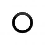 Προστατευτικό Κάλυμμα Αλουμινίου Full Face Dux Ducis για Τζαμάκι Κάμερας Apple iPhone 16/ 16 Plus Hawk Μαύρο