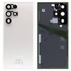 Καπάκι Μπαταρίας Samsung S908B Galaxy S22 Ultra 5G Λευκό (Original)