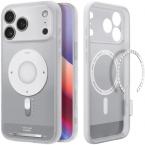 Θήκη TPU & PC Spigen Apple iPhone 18 Pro Max/ 17 Pro Max MagSafe Ultra Hybrid Classic Ασημί
